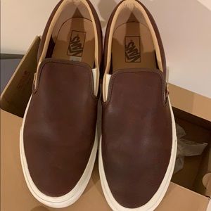 Vans slip on sneaker